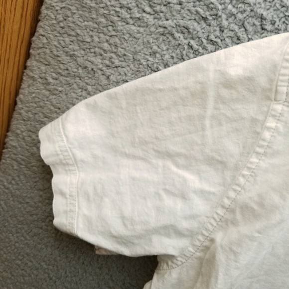 Mark Ecko 2XL Cut & Sew Deadly Threads White Button-Down Shirt 54" 32" 10" - Picture 12 of 13